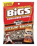Bigs Bacon Salt Sizzling Sunflower Seed, 5.35-Ounce (3 Pack)
