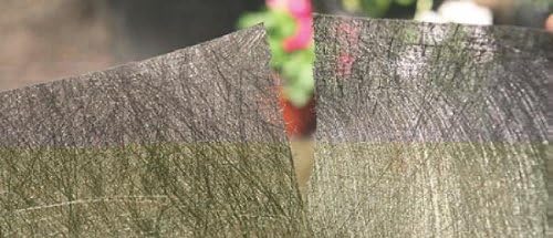 Typar 3201C-512 Quick Tear Landscape Fabric, Black, 50-Feet Length