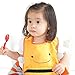 Skip Hop Zoo Infant and Toddler Tuck-Away Bib, Brooklyn Bee, Multi (DISCONTINUED BY MANUFACTURER)