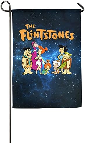 The Flintstones Gorgeous Family Party Flag