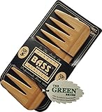 Medium (6 X 2.5 Inch) Wide Tooth Wood Comb (1/4
