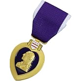 Purple Heart Medal - Honor and Respect for the Brave by enlivik