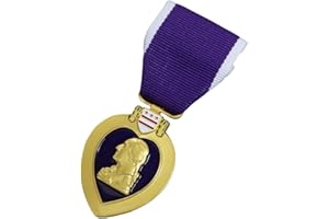 Purple Heart Medal - Honor and Respect for the Brave by enlivik