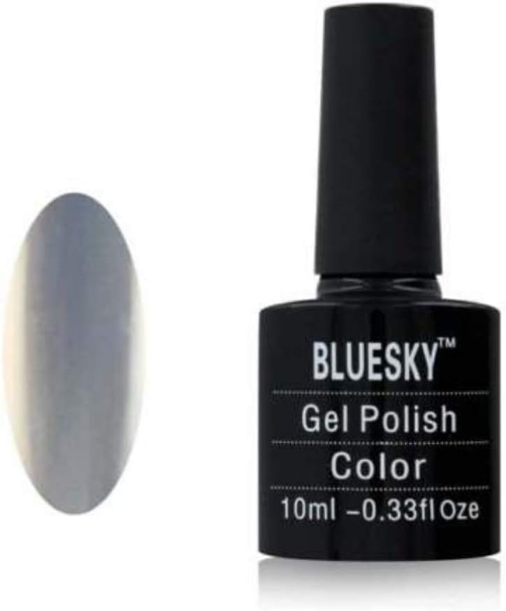 Bluesky Metallic Effect MT00 Mirror Mirror Soak Off UV/LED Gel Nail Polish 10 ml