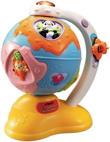 vtech globe spin and learn
