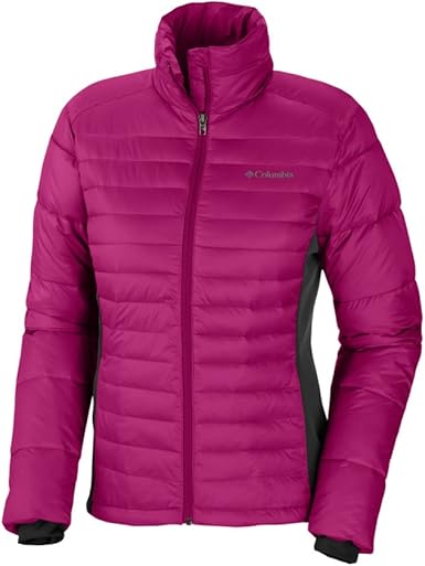 columbia women's powder pillow hybrid down jacket