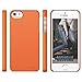 iPhone SE case, elago [Slim Fit 2][Soft Feel Orange] - [Light][Minimalistic][True Fit] - for iPhone SE/5/5S