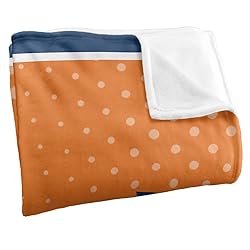 Bucknell University Bison Blanket, 50" x 60", Logo