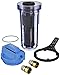 Omnifilter U25-S-S06 Whole House Water Filter System with Clear Housing