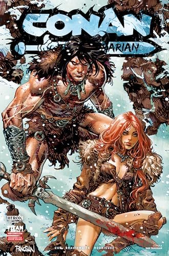 アメコミ　ダブルカバーエラー　Conan the Barbarian #11 Amazon.com: Conan the Barbarian (2023-) #11 eBook : Zub, Jim