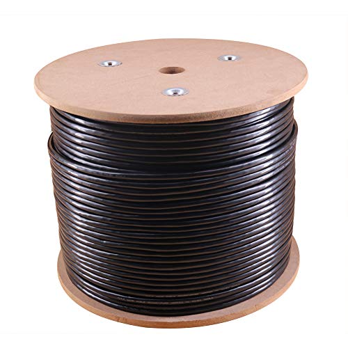 Bulk Cable Cat7, 650 ft 26AWG SSTP HeavyDuty Cat7
