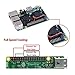 Raspberry Pi Fan, iUniker Raspberry Pi Heatsink Fan Dual Fan and RAM Copper Heatsink for Raspberry Pi 3 Model B, Raspberry Pi 2 Model B (Not Compatible with Pi 3 B+)