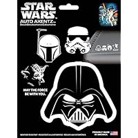 Chroma Graphics 45005 Star Wars Heads Family Axentz Decal Kit
