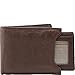 Fossil Men's Ingram Sliding 2-In-1 Wallet, Black, One Size
