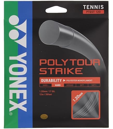Amazon.com : Yonex POLYTOUR STRIKE 120 17 GAUGE : Sports & Outdoors