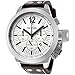 TW Steel Men's CE1008 CEO Canteen Brown Leather White Chronograph Dial Watch