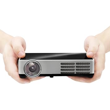 AODIN DLP-600 pico proyector 3d proyector de cine en casa TV 1080P ...