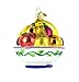 Fruit Bowl Blown Glass Mercks Old World Christmas Tree Ornament 28101 Free Box
