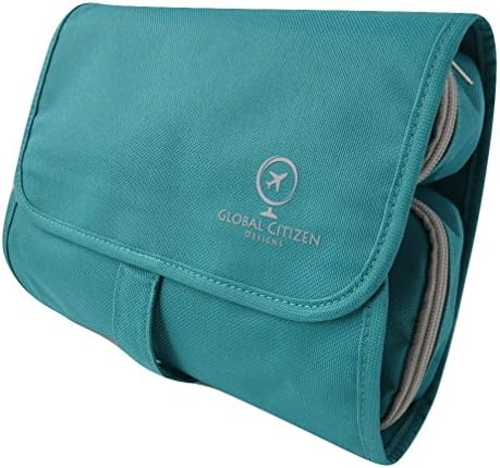 Hanging Travel Toiletry Bag for Men, Woman - Compact, Keeps You Organized, No Leak Cosmetic Kit