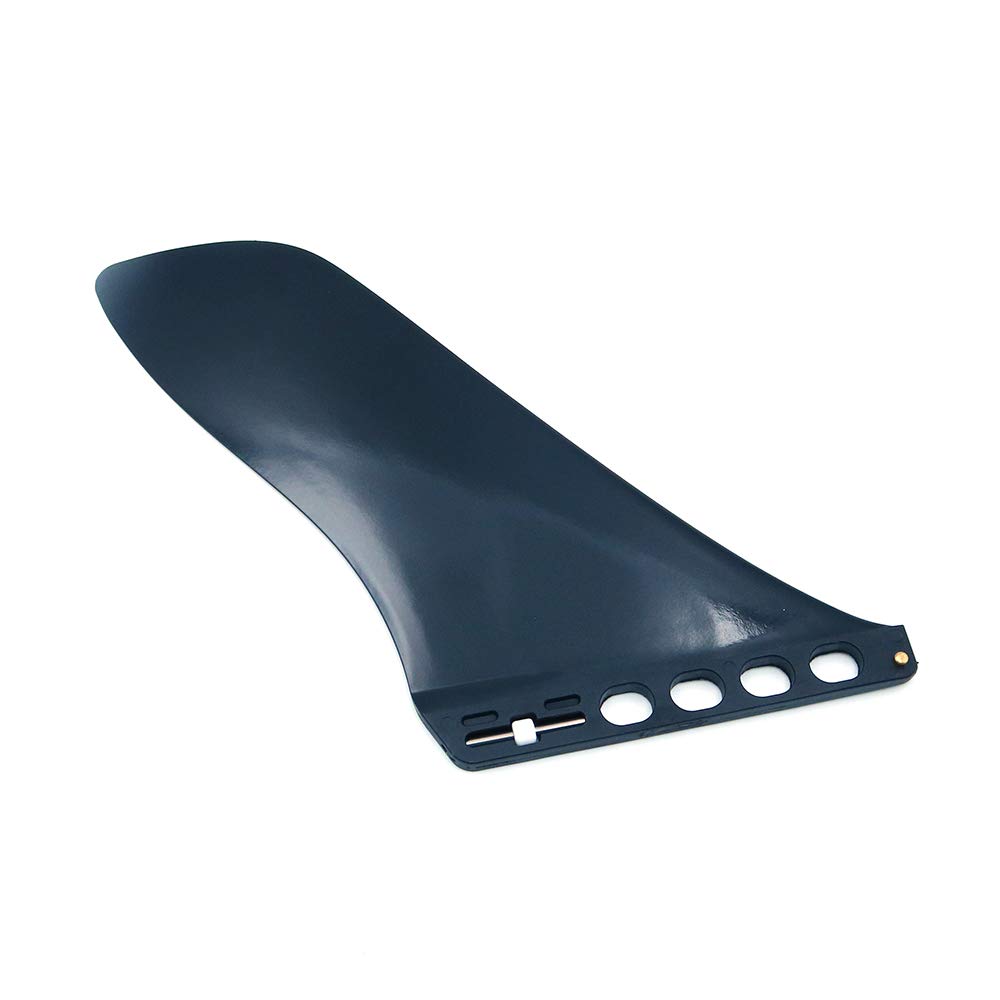 Namvo 9-inch Soft Top Surf Fin for SUP Surfboard, Softboard, Paddleboard, Surfing Boards, Soft Fins Replacement - Black