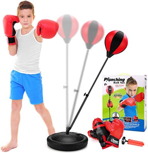 adjustable punch ball