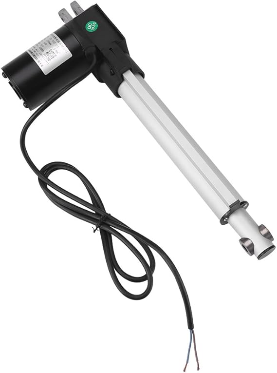 Loobiiny Linearantrieb 12V DC - 6000N Schubkraft, 500mm Hub, IP44 Wasserdicht