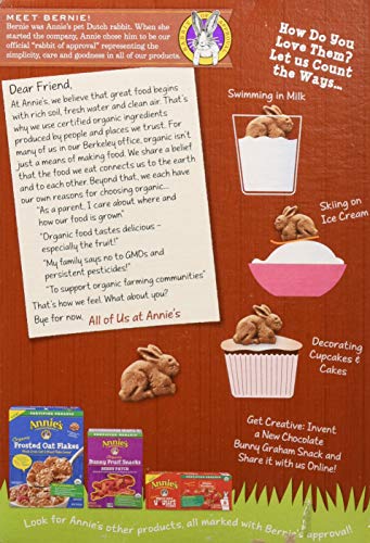 Annie's Chocolate Bunny Grahams - Image 4