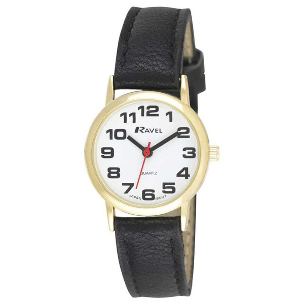 White Dial Ladies Durable Quartz Classic Wrist Watch