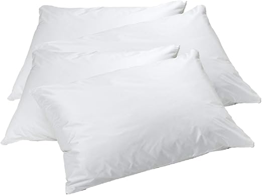 Amazon Com Elaine Karen Vinyl Pillow Protector With Zipper 2