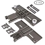 W10350376 & W10195840 & W10195839 Dishwasher Top Rack Adjuster Dishwasher Positioner for Whirlpool Kenmore （Pack of 2）
