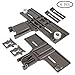 W10350376 & W10195840 & W10195839 Dishwasher Top Rack Adjuster Dishwasher Positioner for Whirlpool Kenmore （Pack of 2）