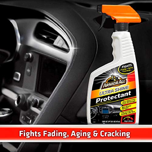 Ultra Shine Protectant Spray by Armor All, Car Interior Cleaner Spray