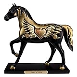 Trail of Painted Ponies Heart of Gold Golden Horse Collectible Figurine 4049720