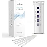 Restaurant Chlorine Test Strips 10-250 ppm, 1 Second Result, 150 Count | Instant 10-250 ppm chlorine solution strength checks for restaurants, food trucks and commercial kitchens; value pack