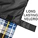 CANWAY Double Sleeping Bag, Flannel Lightweight Waterproof 2 Person Sleeping Bag with 2 Pillows for Camping, Backpacking, or Hiking Outdoor for Adults or Teens Queen Size XL (Flannel)thumb 4