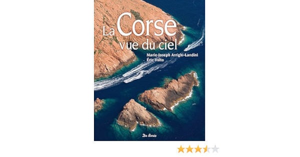 Corse Vue Du Ciel La Beaux Livres Regionaux Arrighi Landini Amazon Com Books