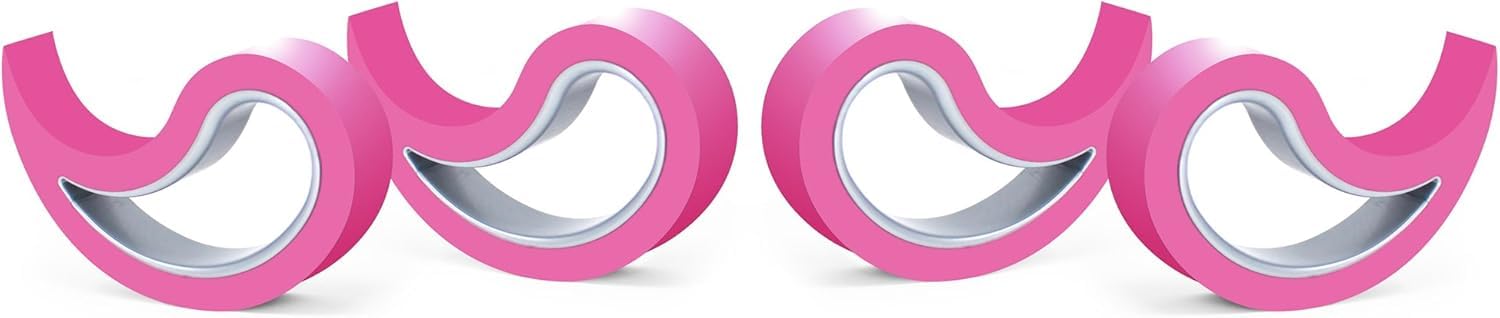 Stoppy, Stoppi, doorstopper, windowstopper, Stopper, Set of 4 Available in 14 Colours (Pink)