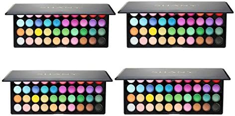 SHANY Eyeshadow Palette, Boutique, 40 Color (4pack)