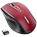 TECKNET Classic Pro M006 Wireless Mouse (Red)