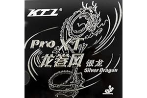 BRAND: KTL KTL Pro XT Silver Dragon Pips in Table Tennis Rubber Sheet