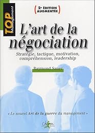 L' art de la négociation