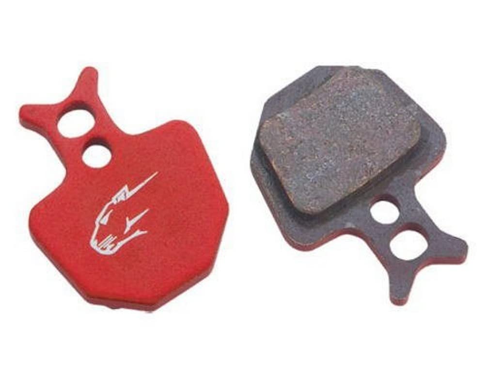 Jagwire Formula Oro Semi Metallic Disc Pad - Red
