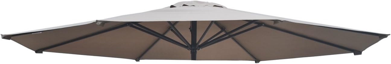 Amazon Com Benefitusa Umbrella Cover Canopy 13ft 8 Rib Patio Replacement Top Outdoor Taupe Garden Outdoor