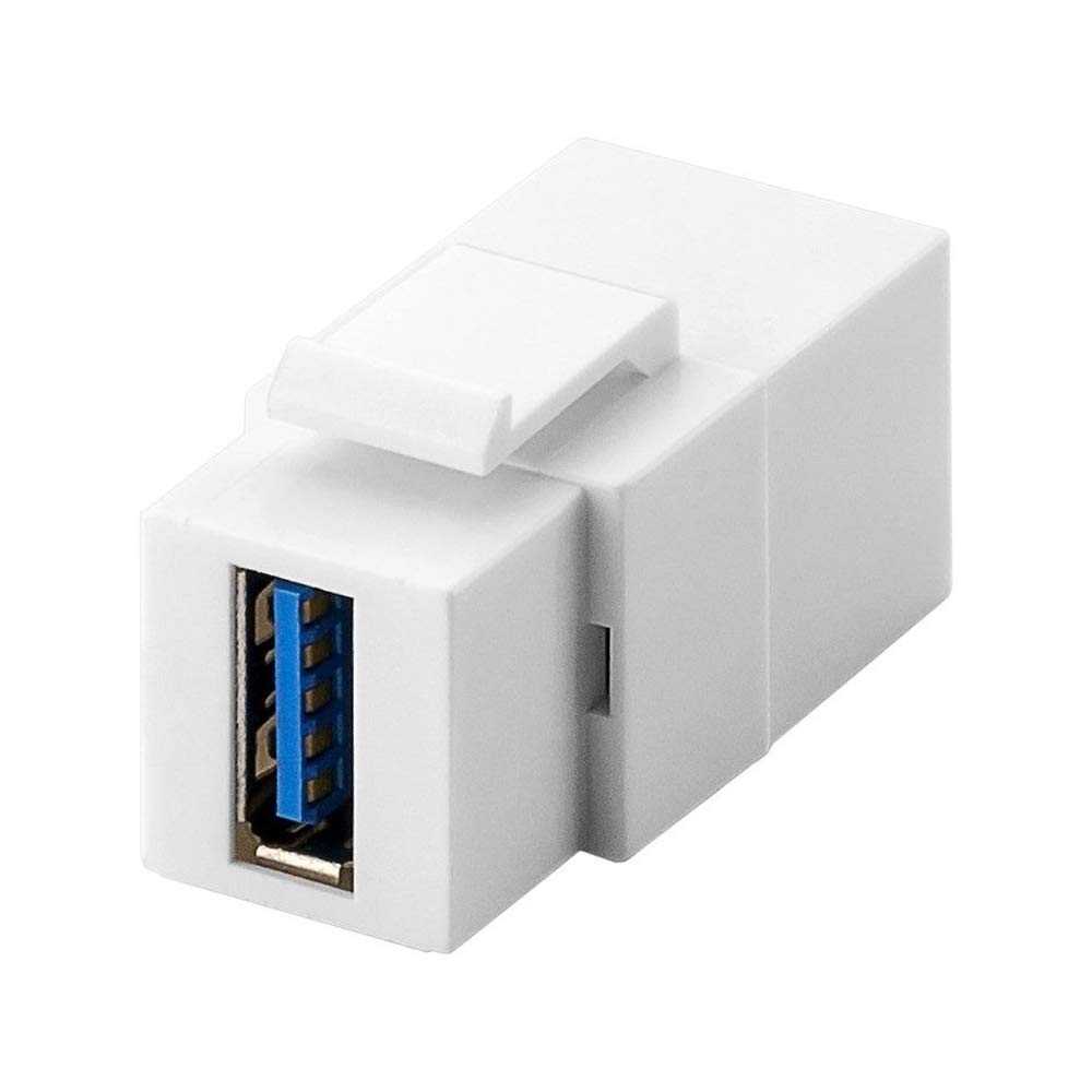 Goobay 79927 KeyStone USB Module, 18.3mm Width — image 1