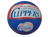 Spalding NBA Los Angeles Clippers Courtside Rubber Basketball