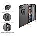 iPhone 7 Plus Case, Wrestler Protective Shockproof Phone Shell with Reinforced Camera Protection for iPhone 7 Plus 2016 (Black)