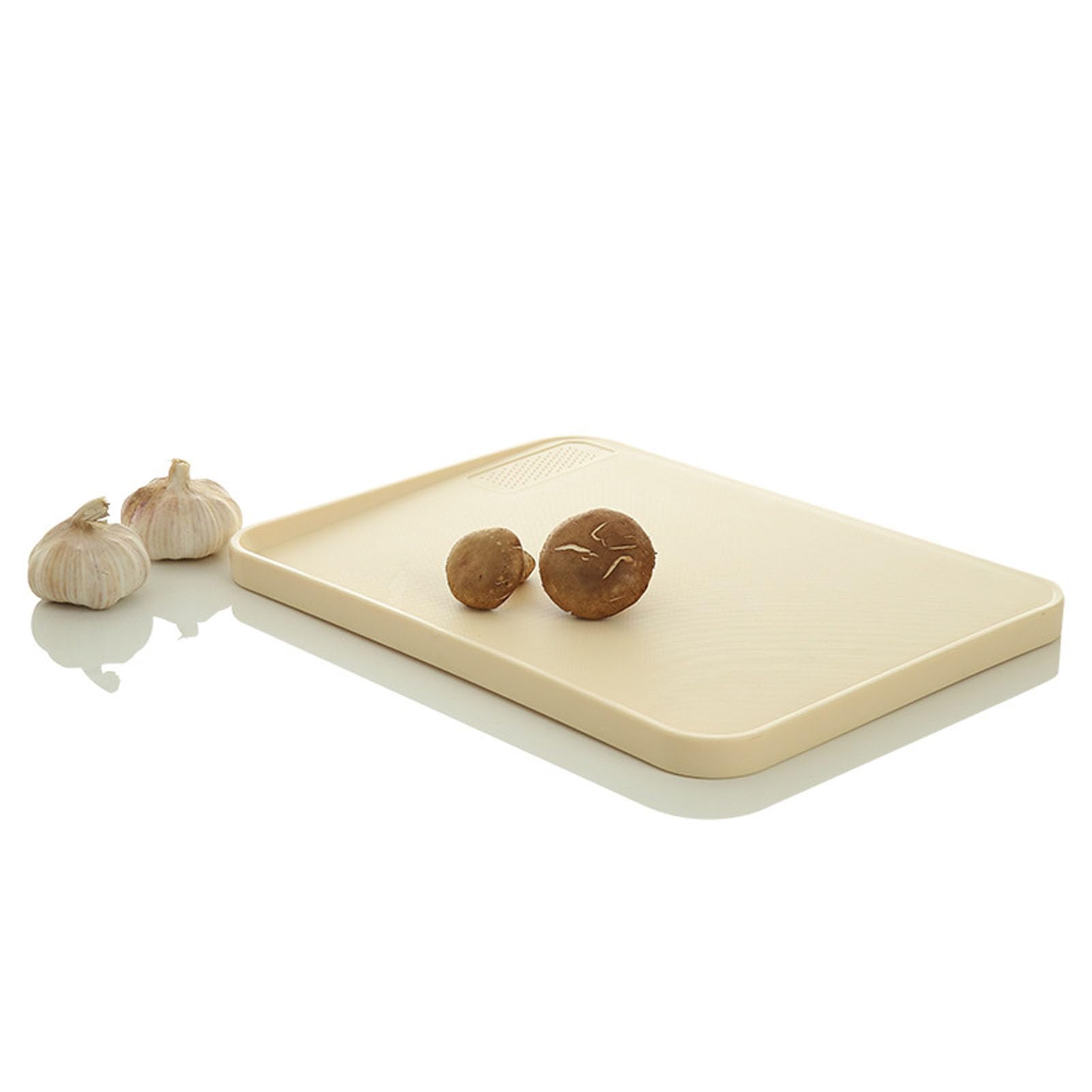 Topyond Cutting Board, Anti-Skid PP Plastic Chopping Board, Double-Sided Design for Meat and Vegetables, Kitchen Board for Home Cooking, Dishwasher Safe