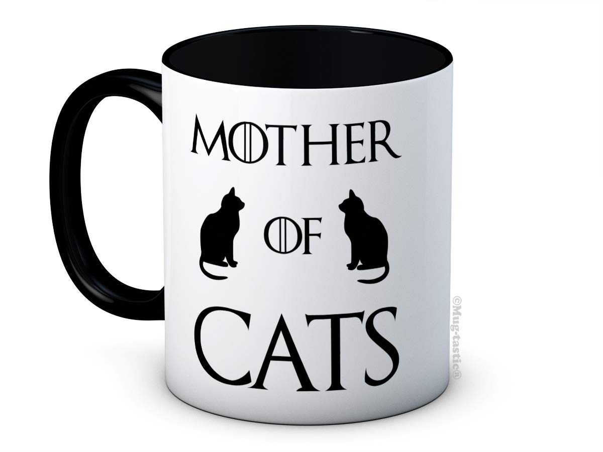 Mother of Cats - Funny Ceramic Coffee Mug
