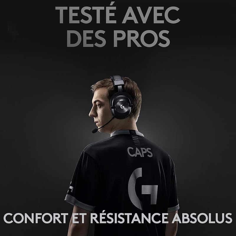 PRO X LIGHTSPEED Casque gaming sans fil