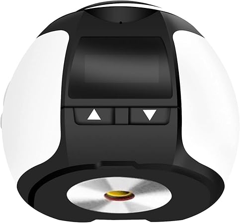 LIBINA Panoramic 360 Driving Recorder 55 54 41 mm Suitable for Diving Operations 360 Panoramic Moving Camera VR Virtual Reality CameraWaterproof Camera